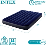 Cama insuflável INTEX dura beam standard classic downy