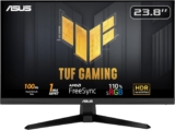 ASUS TUF Gaming VG246H1A: Monitor de Jogos com Desempenho e Qualidade