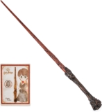 HARRY POTTER WIZARDING WORLD – Varinha autêntica do Harry Potter original de 30 cm com cartão de feitiço