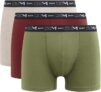 Dim Boxers com cintura a contraste X3, boxers para homem