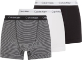 Calvin Klein Pack de 3 Bóxers para Homem | Pretos e Brancos