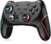 Comando Switch Pro com Turbo/giroscópio/vibração/botões programáveis