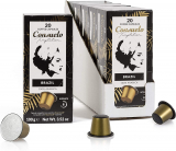 Consuelo Nespresso Compatible Espresso Cápsulas – Brazil, 100 cápsulas (5×20)