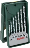 Bosch Mini X-Line brocas Pacote de 7