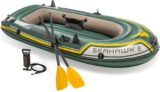 Intex Seahawk Barco insuflável, 236 x 114 x 41cm