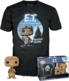 Funko Pop E.T & T-Shirt E.T. with Reeses – Small – (S)