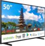 Hitachi 50HAK5450, Android Smart TV de 50″, 4K Ultra HD, HDR10