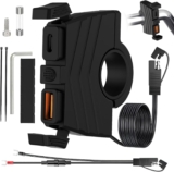 Carregador impermeável Para Motas, 54 W, 12 V