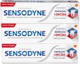 Sensodyne Sensibilidade e gengivas, embalagem de 3x75ml