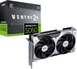 MSI GeForce RTX™ 5060 8G Ventus 2X OC, Placa gráfica