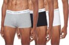 Calvin Klein Boxer cintura baixa (pacote de 3) para homem