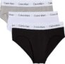 Calvin Klein Pack de 3 Cuecas Masculinas de Algodão Elástico