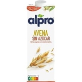 Alpro Aveia Bebida Vegetal Sem Açúcar 6x1L