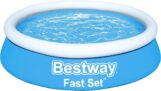 BESTWAY 57392 Piscina insuflável para crianças, a minha primeira piscina Ø183x51cm