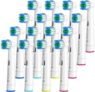 Cabeças de substituição para Oral B (16 unidades)