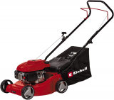 Einhell Corta-relva a gasolina GC-PM 40/1 (1,2 kW, ajuste de altura em 3 níveis, comprimento de guia dobrável, invólucro de plástico estável, bolsa com indicador de nível, para 800 m²)