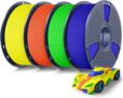 SUNLU Pack 4KG Filamento PETG Rápido, Alta Velocidade 30-600mm/s