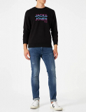 Jack & Jones Jcoseth Sweatshirt Crew Neck ( M e L )