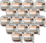 Marca Amazon Lifelong Cat Food Pate com carne de aves, pacote de 16 x 100 g