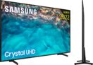 Samsung TV Crystal UHD 2022 65BU8000 Smart 65″, 4K