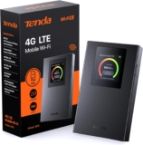 Tenda MF6 Wi-Fi Router 4G SIM portátil Cat4 WiFi 6 AX300