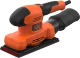 BLACK+DECKER BEW220-QS Lixadora orbital de 150 W