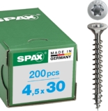 Spax 4,5 x 30 mm – Parafuso para gesso
