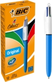 Bic 4 cores caixa de 12 unidades