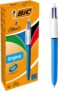 Bic 4 cores caixa de 12 unidades