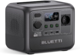 BLUETTI AC50B Gerador solar, suporte de bateria LiFePO4 de 448Wh, saída CA de 700 W (pico de 1000 W)