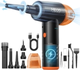 MECO ELEVERDE soprador e aspirador 2 em 1, 10000 RPM