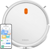 Xiaomi Robot Vacuum E5 sucção de 2000 Pa – Branco