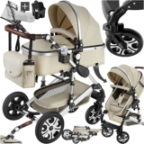 TecTake® Carrinho de Bebê Combinado 2 em 1
