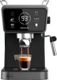 Cecotec Máquina de Café Express Power Espresso Touch ColdBrew. 1350 W