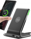 Carregador wireless charger sem fios Quick Charge de 15 W