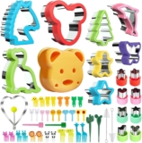 54 moldes bolachas Cookie Cutters, desde Amazon