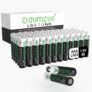 Pilhas alcalinas AAA, LR03 1,5 V, potência duradoura, 60 unidades