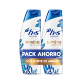 Head & Shoulders Supreme Hidrata champô anti-caspa cabelo seco, 2 x 300 ml