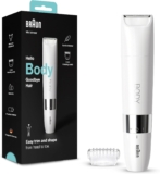 Braun Body máquina de barbear corporal unissexo