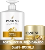 Champô Pantene Pro-V Repara e protege 1 l + máscara protetora de queratina 500 ml