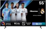 Hisense 55E7NQ – QLED Smart TV, televisão de 55 polegadas