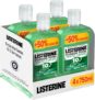 4x Listerine Proteção dentes e gengivas 750ml (2,85€ a Unidade)