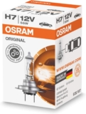 Lampada H7 Halogénio OSRAM Original (1 Lampada)
