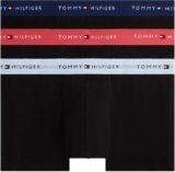 Tommy Hilfiger Cuecas boxer Trunks homem pack de 3 com cintura com logótipo