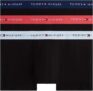 Tommy Hilfiger Cuecas boxer Trunks homem pack de 3 com cintura com logótipo