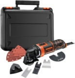 BLACK+DECKER Multiferramenta Oscilante 300 W com 5 Acoplamentos