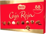 Nestlé Caja Roja Bombons de Chocolate, 800 gr