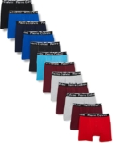 Pack de 12 Boxers FM London Pierre Calvini (S, M, L, XL e XXL)