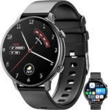 Relógio inteligente 1,39″ Smartwatch suporta chamadas Bluetooth