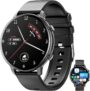 Relógio inteligente 1,39″ Smartwatch suporta chamadas Bluetooth